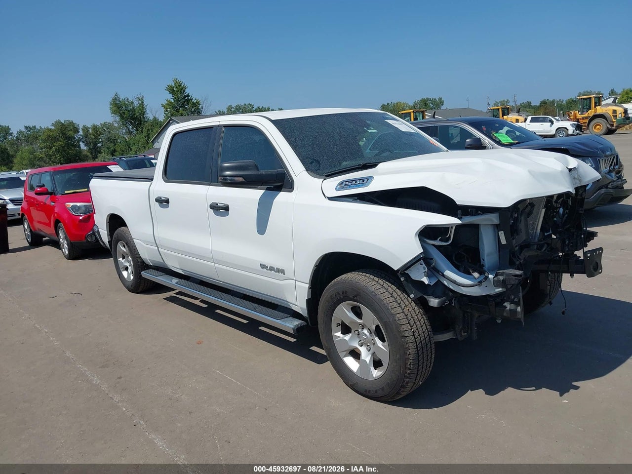 1C6SRFMT9RN****** · 2024 RAM 1500 BIG HORN  4X4 6'4 BOX
