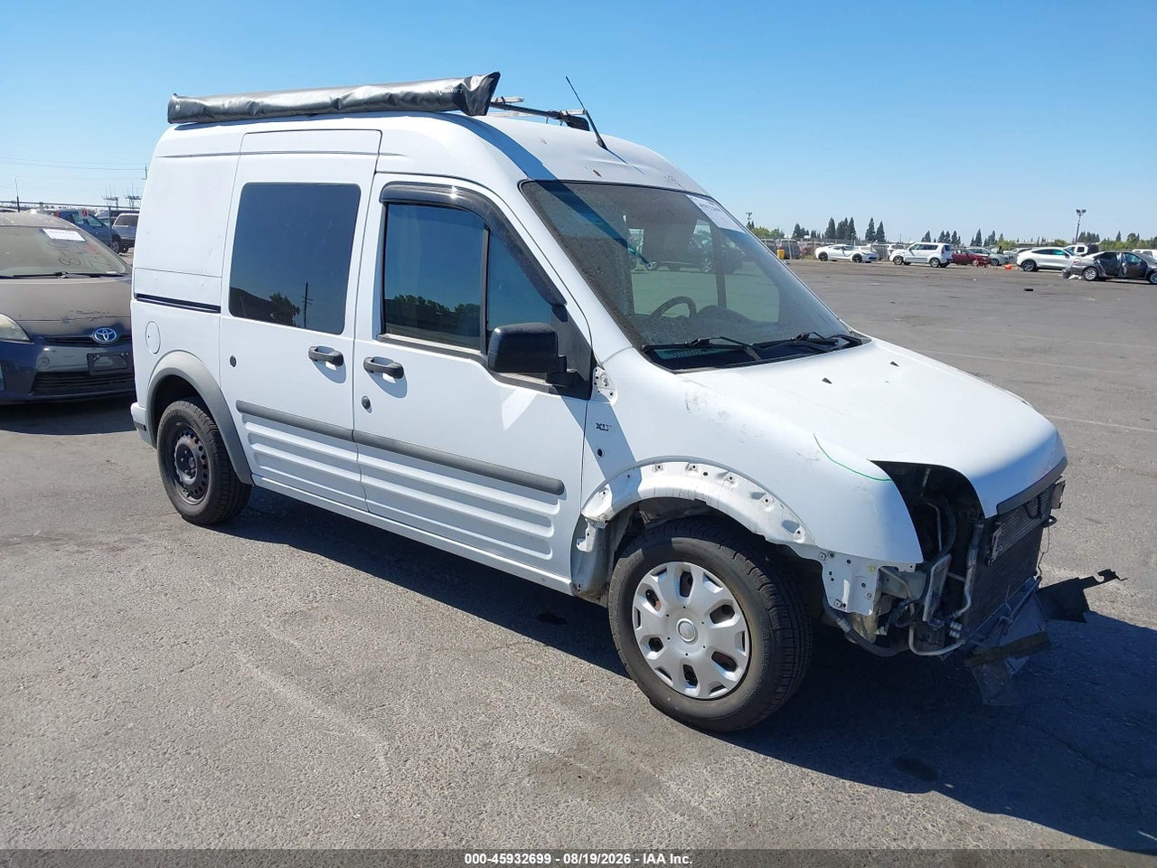 2011 FORD TRANSIT CONNECT XLT