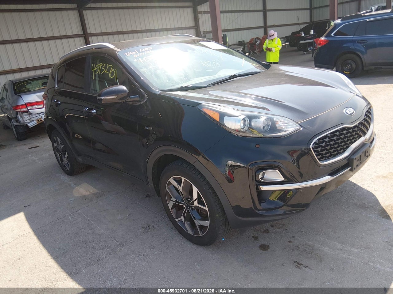 KNDPNCAC0L7****** · 2020 KIA SPORTAGE EX