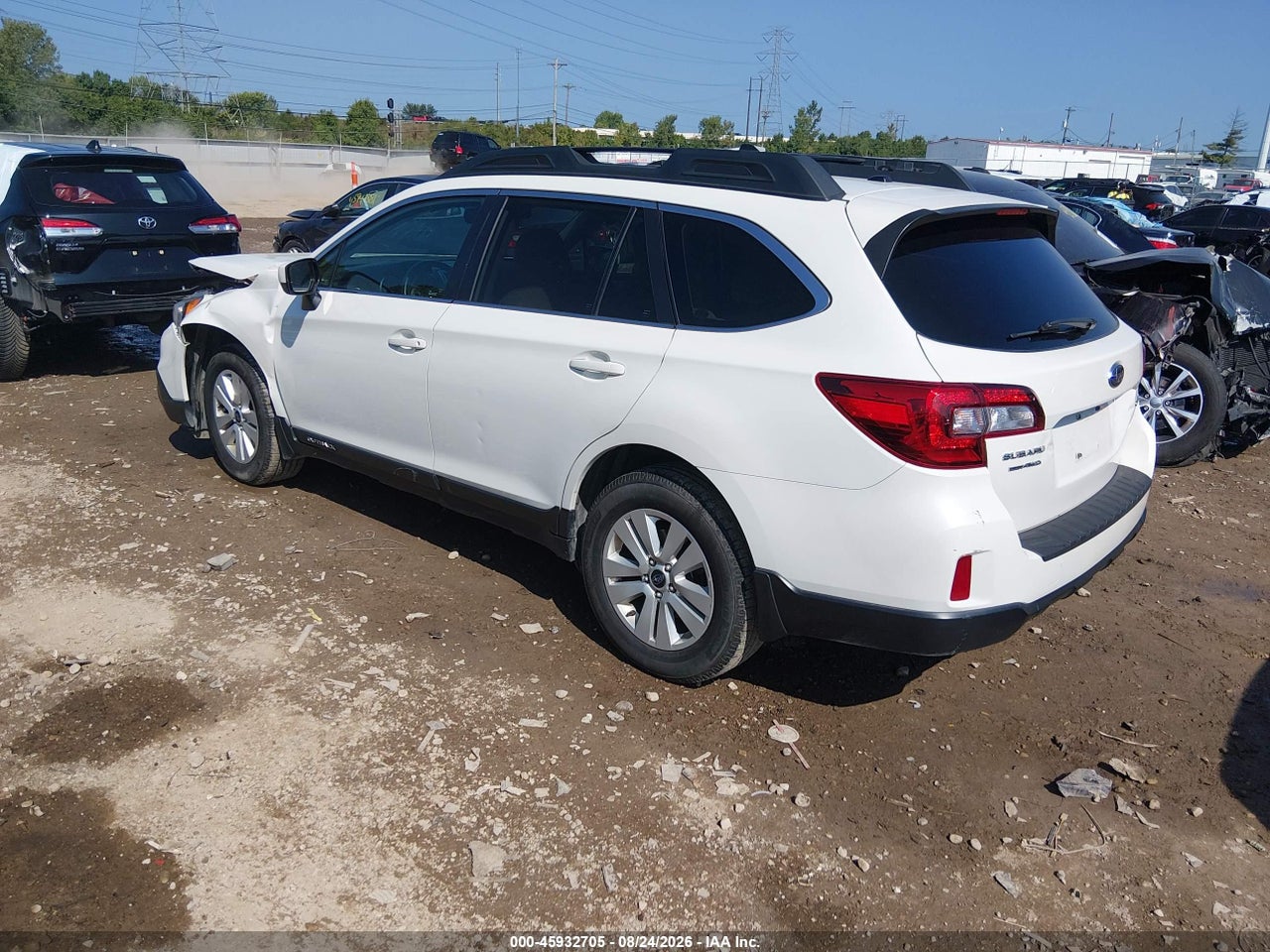 2015 SUBARU OUTBACK 2.5I PREMIUM · 3/11