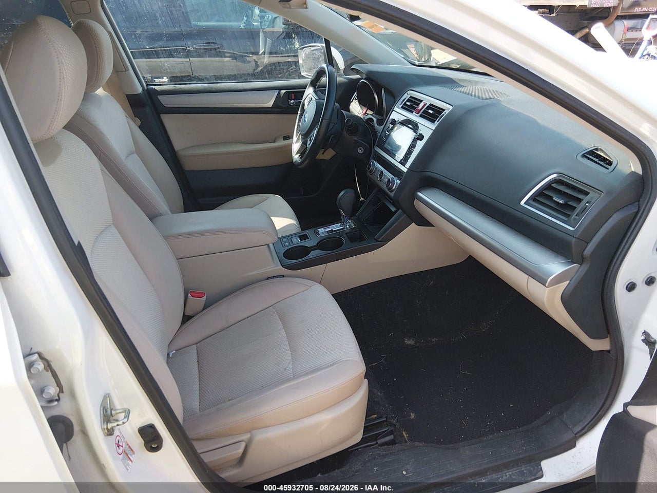 2015 SUBARU OUTBACK 2.5I PREMIUM · 5/11