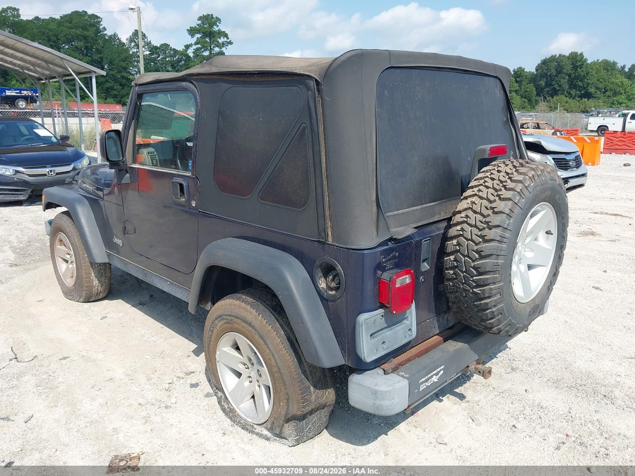 2004 JEEP WRANGLER RUBICON · 3/11