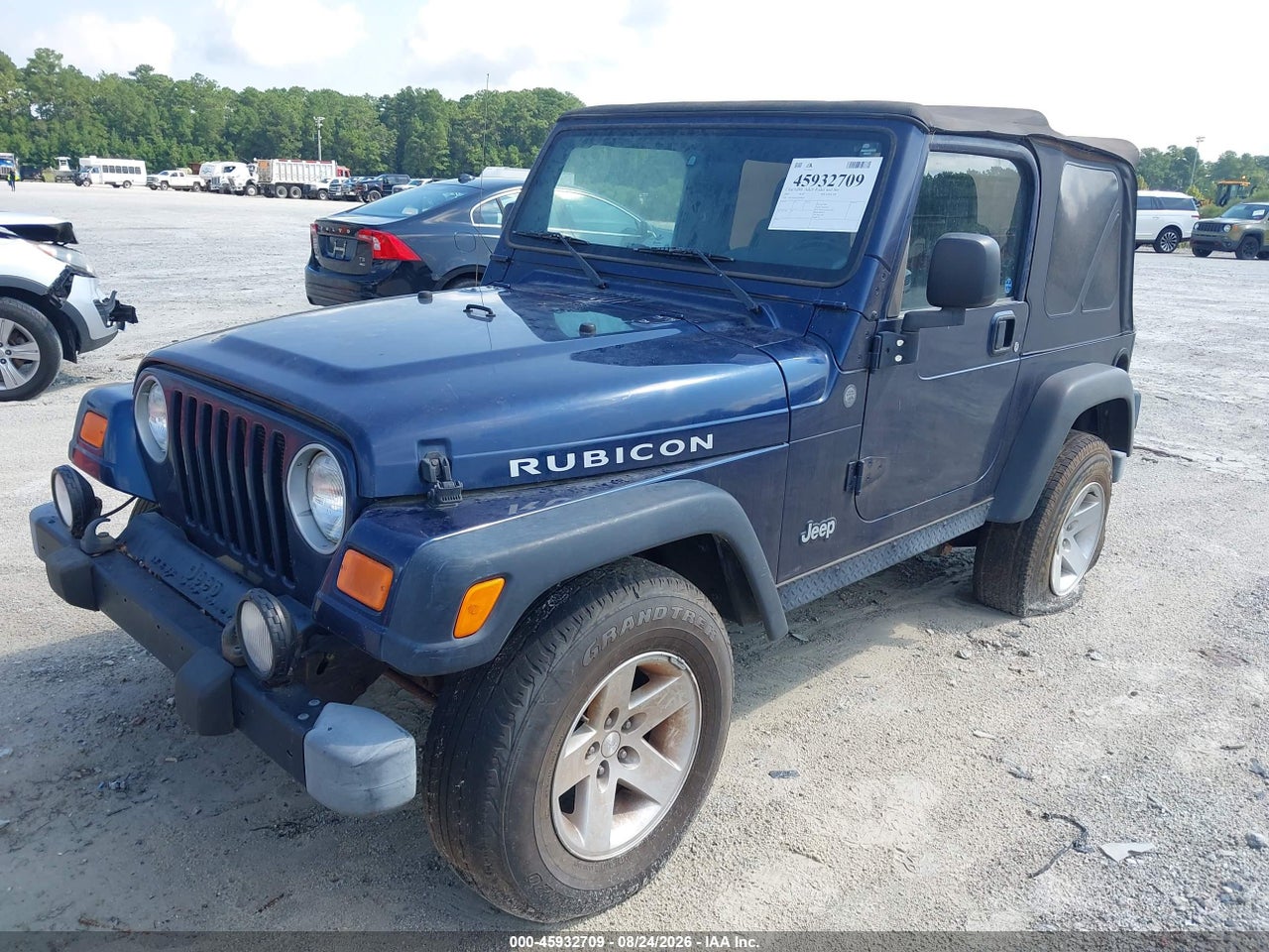 2004 JEEP WRANGLER RUBICON · 2/11