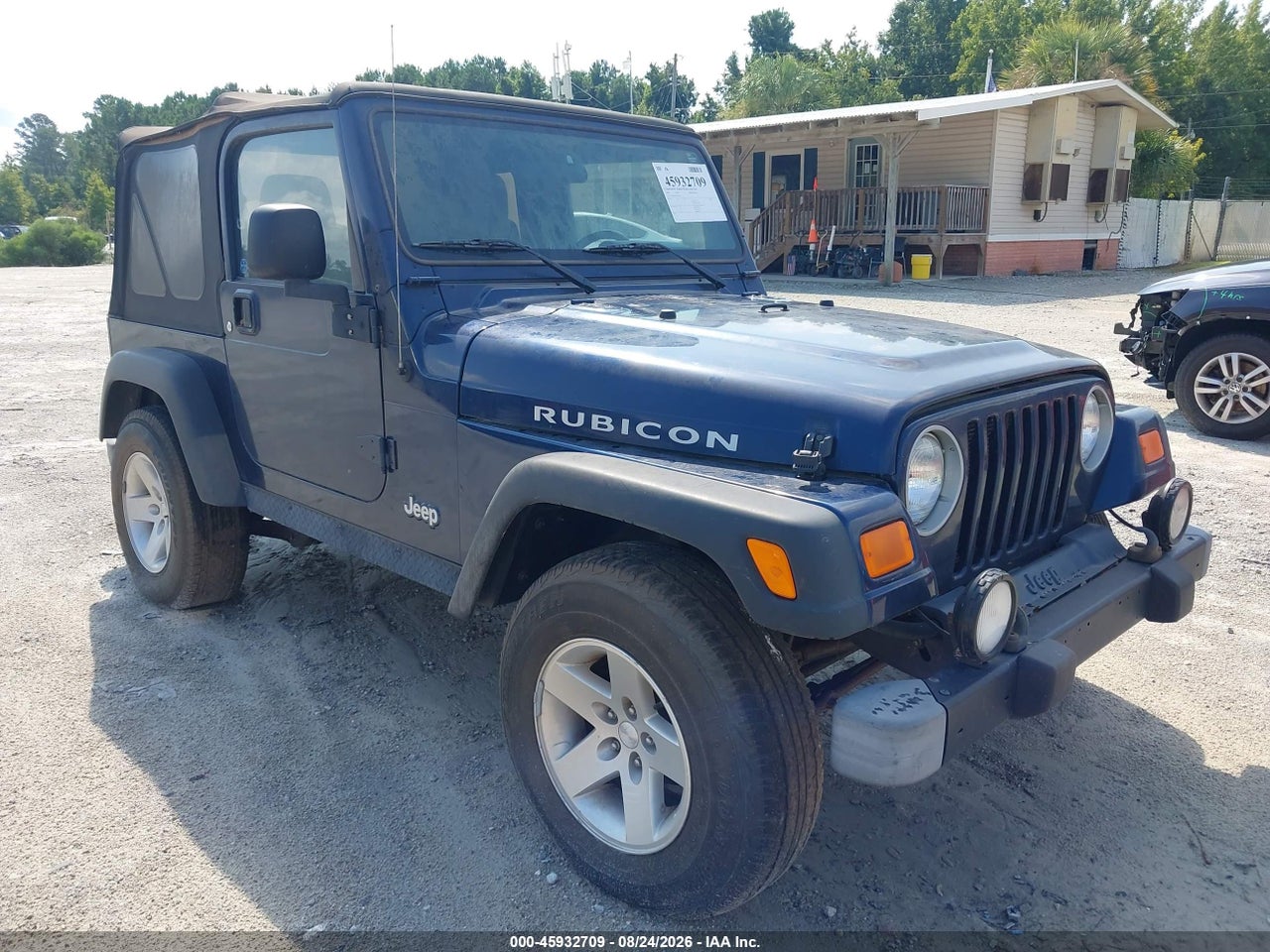 1J4FA69S14P****** · 2004 JEEP WRANGLER RUBICON