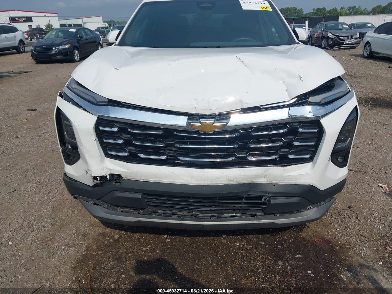 2025 CHEVROLET EQUINOX FWD LT · 6/11