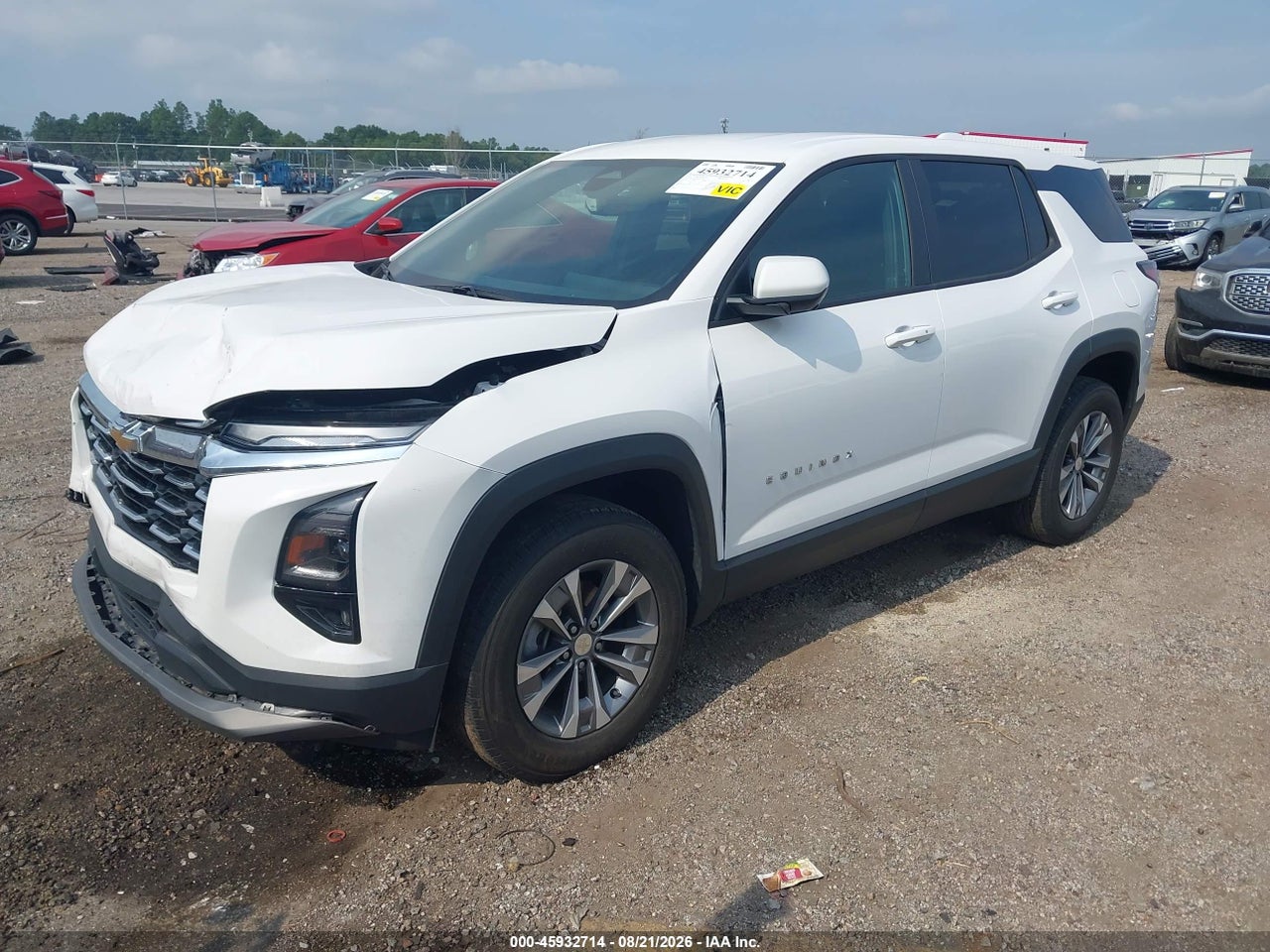 2025 CHEVROLET EQUINOX FWD LT · 2/11