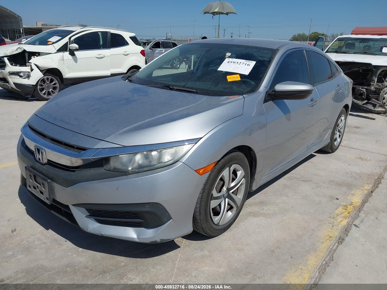 2017 HONDA CIVIC LX · 2/11