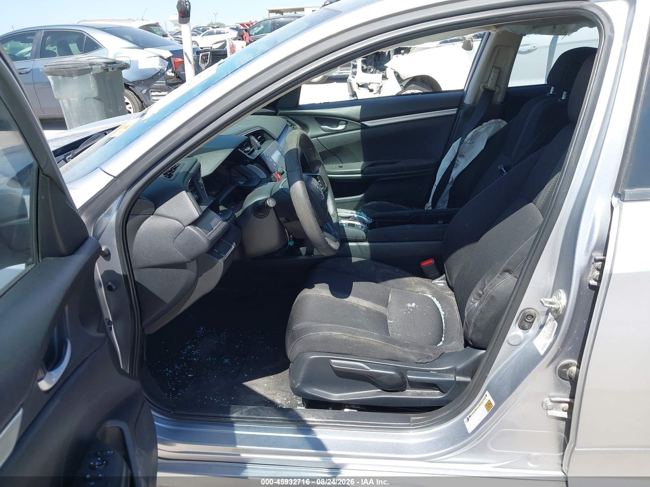 2017 HONDA CIVIC LX · 5/11