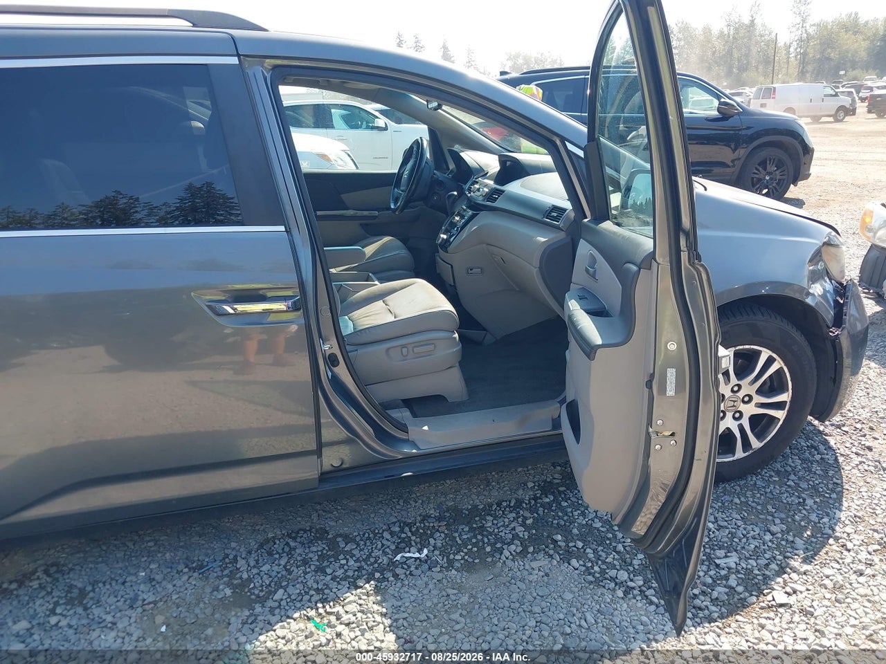 2011 HONDA ODYSSEY EX-L · 5/11