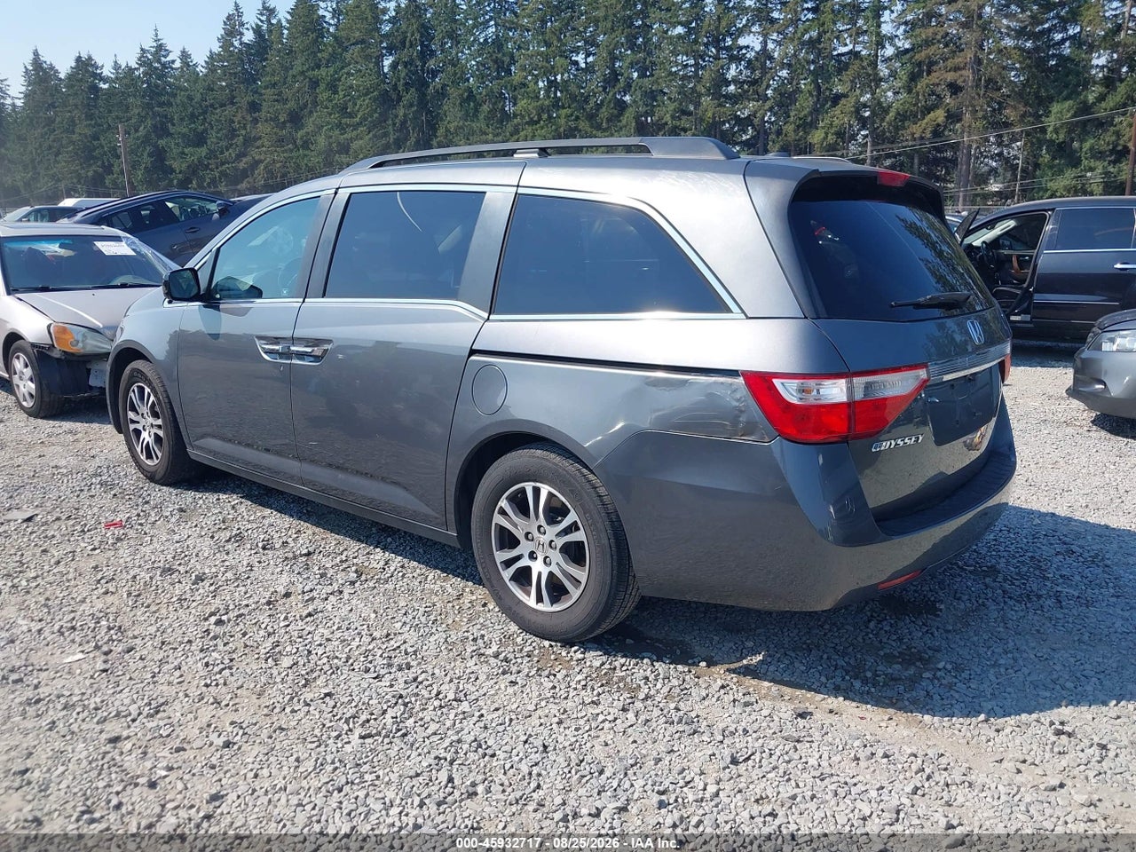 2011 HONDA ODYSSEY EX-L · 3/11