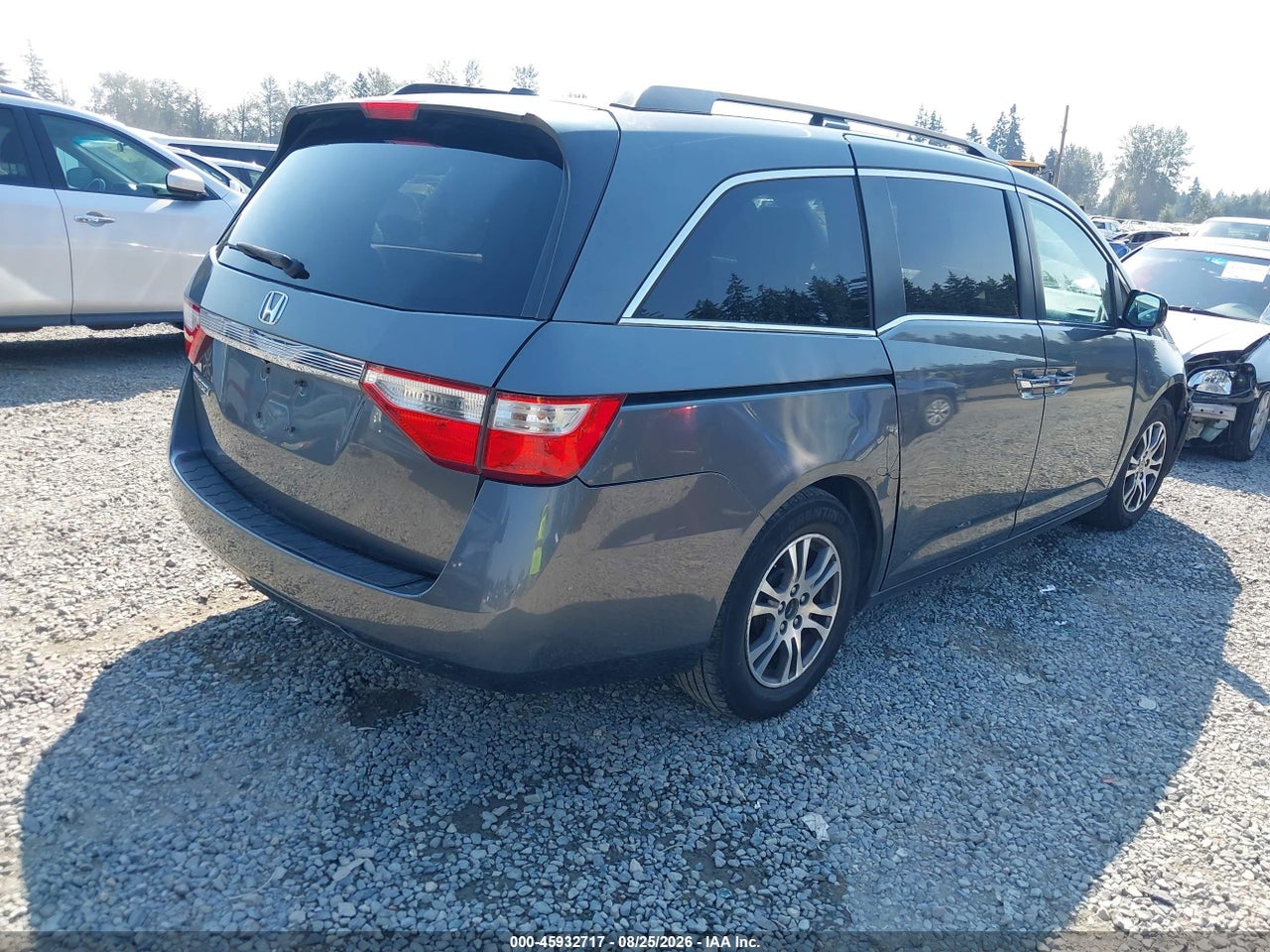 2011 HONDA ODYSSEY EX-L · 4/11