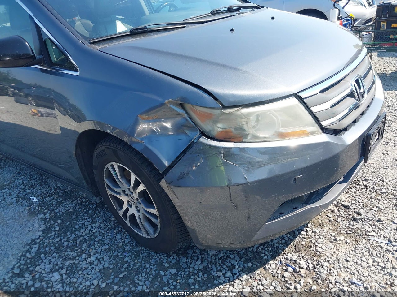 2011 HONDA ODYSSEY EX-L · 6/11