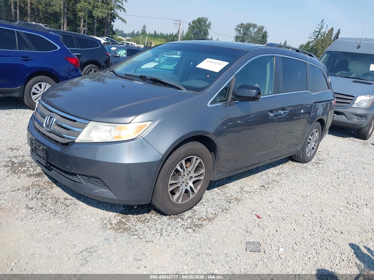 2011 HONDA ODYSSEY EX-L · 2/11