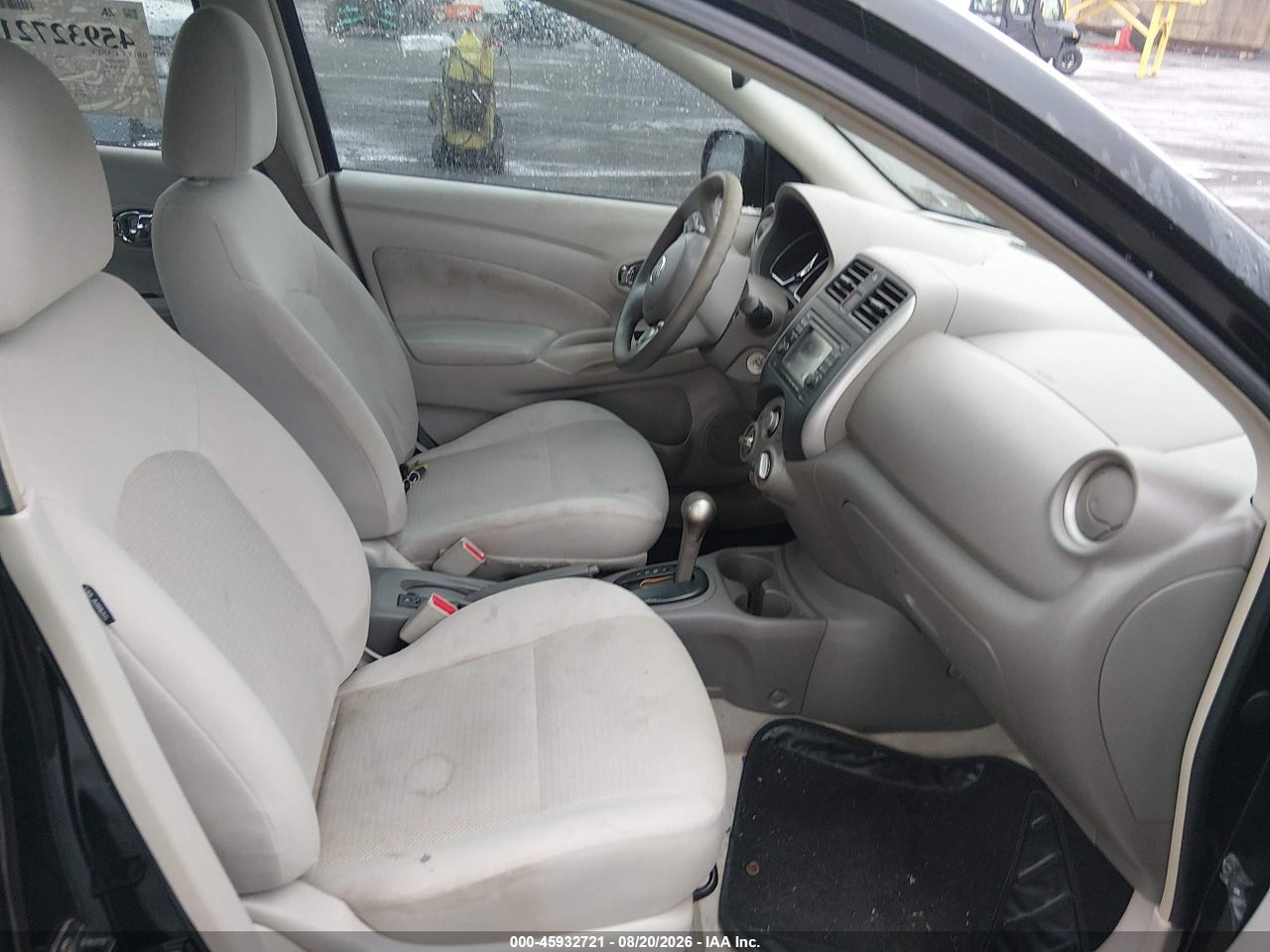 3N1CN7AP8CL****** · 2012 NISSAN VERSA 1.6 SL · 5/11