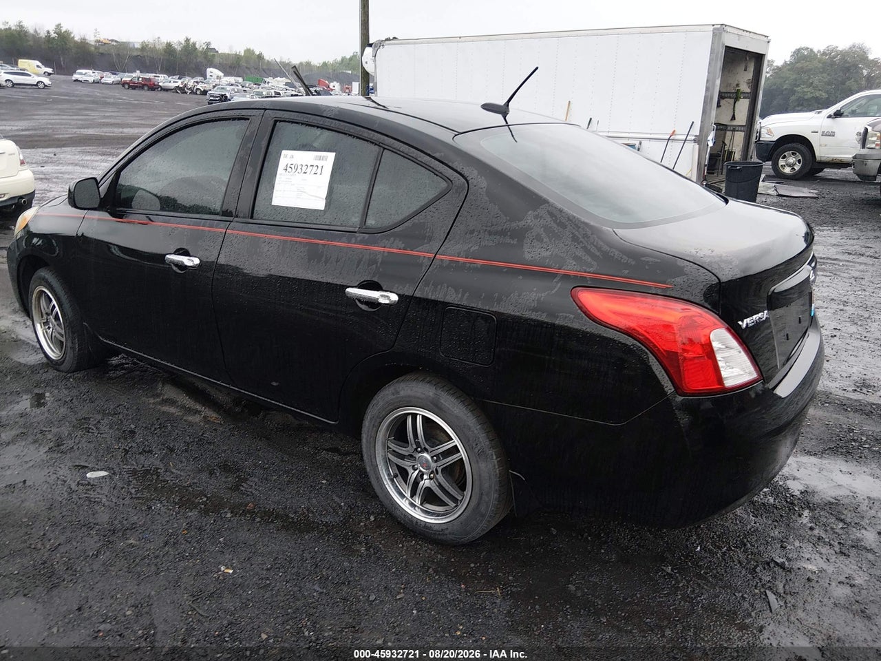 3N1CN7AP8CL****** · 2012 NISSAN VERSA 1.6 SL · 3/11
