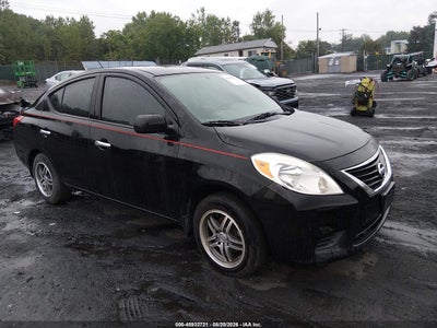 2012 NISSAN VERSA 1.6 SL