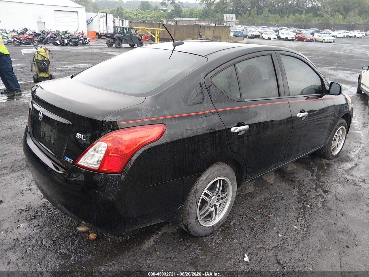 3N1CN7AP8CL****** · 2012 NISSAN VERSA 1.6 SL · 4/11