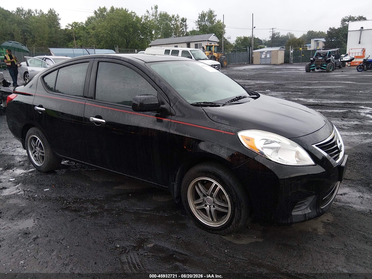 3N1CN7AP8CL****** · 2012 NISSAN VERSA 1.6 SL · 6/11