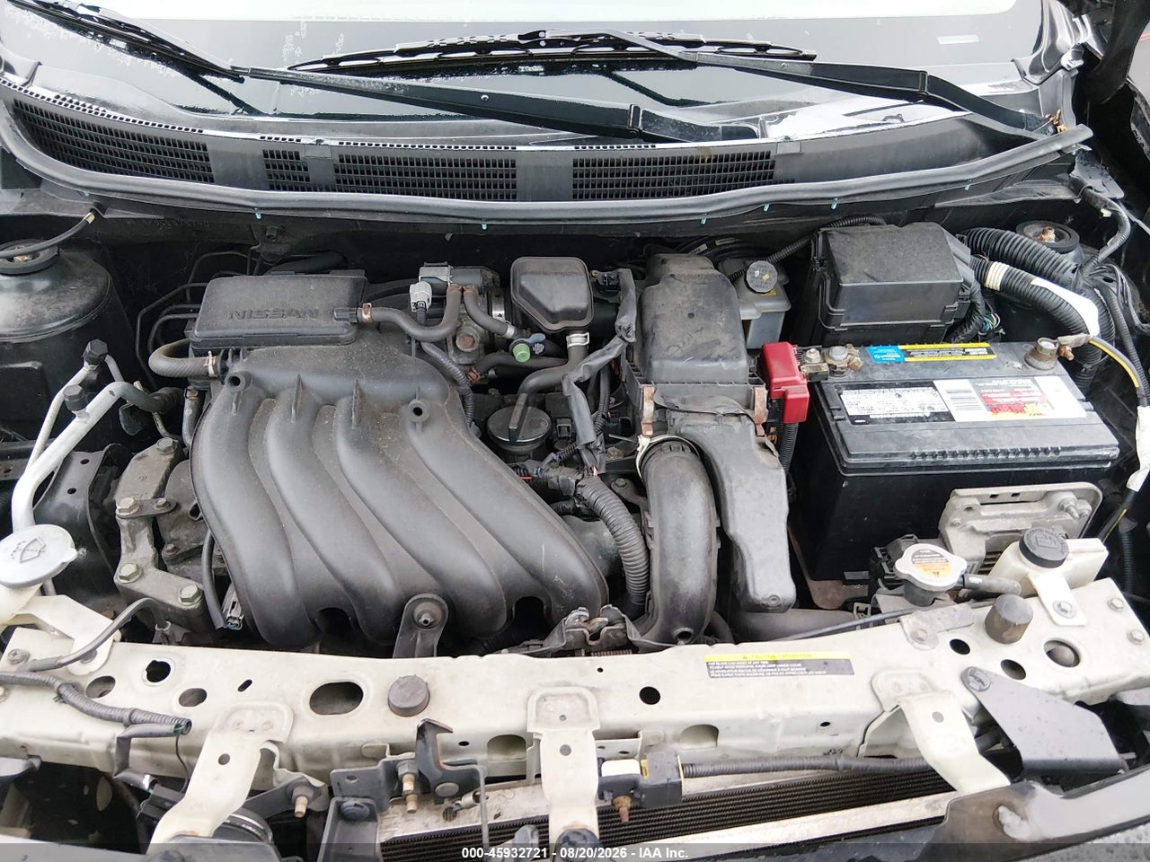 3N1CN7AP8CL****** · 2012 NISSAN VERSA 1.6 SL · 10/11