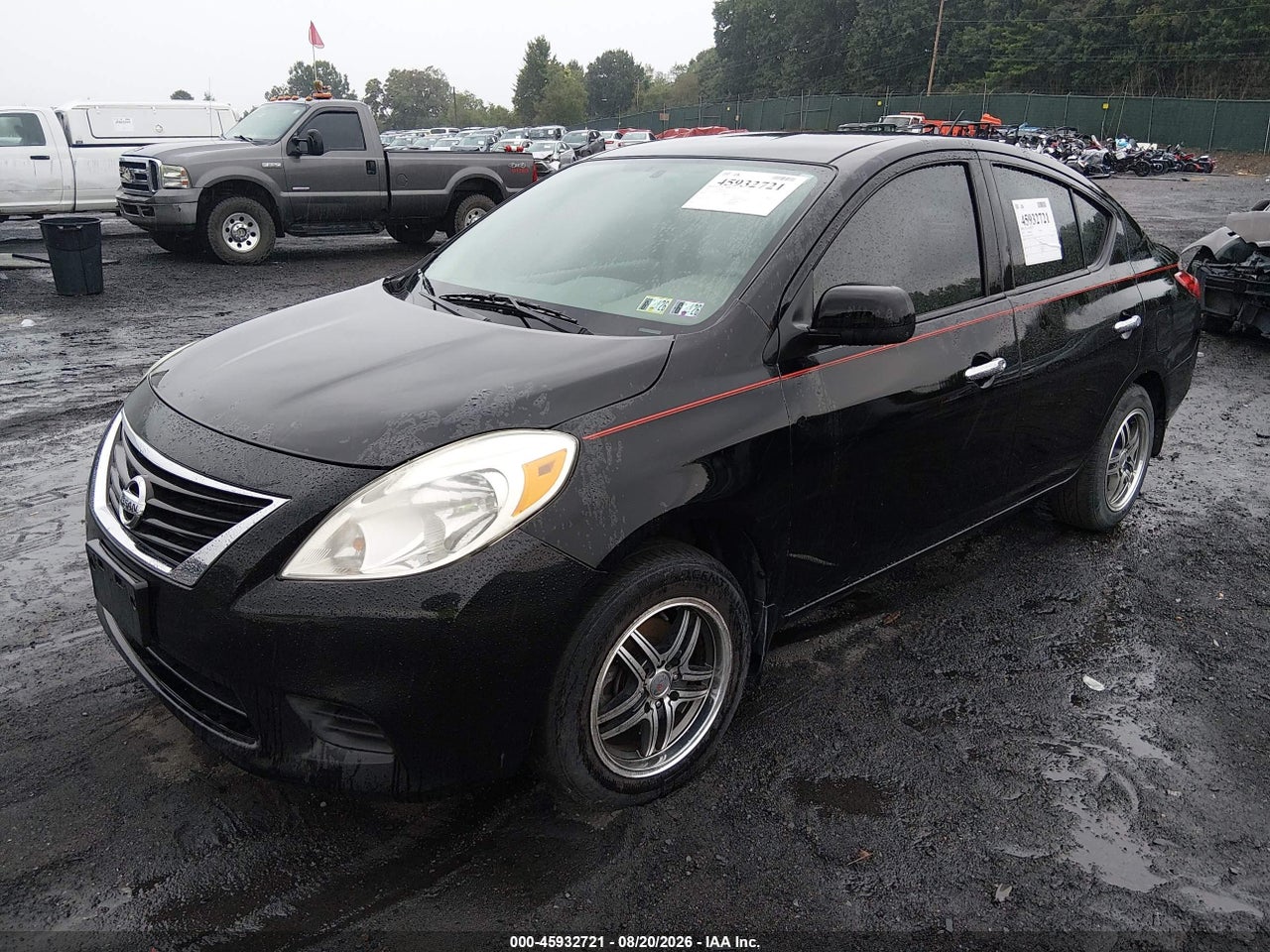 3N1CN7AP8CL****** · 2012 NISSAN VERSA 1.6 SL · 2/11
