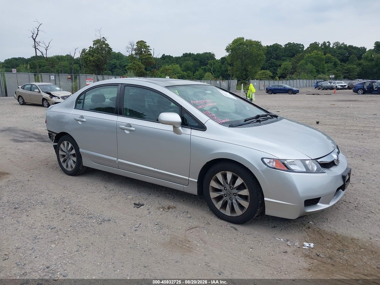 2HGFA1F93AH****** · 2010 HONDA CIVIC EX-L