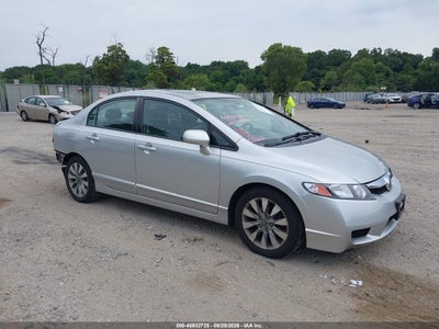 2HGFA1F93AH****** · 2010 HONDA CIVIC EX-L