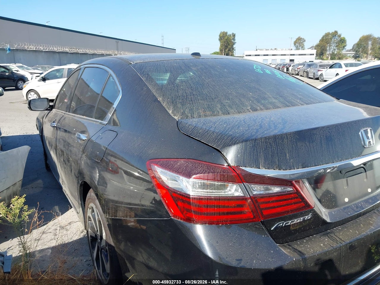 2017 HONDA ACCORD EX-L V6 · 3/11