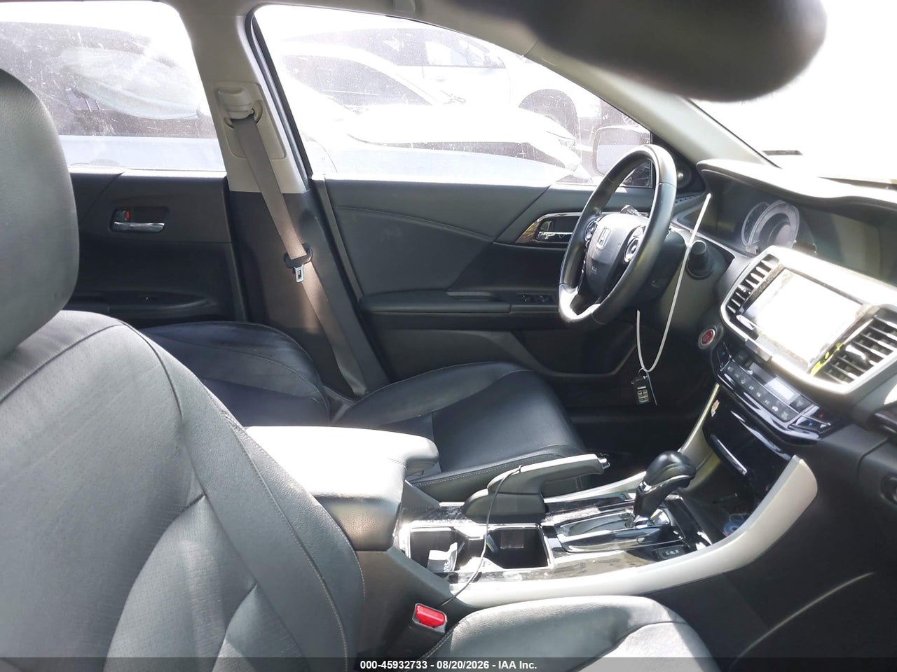 2017 HONDA ACCORD EX-L V6 · 5/11
