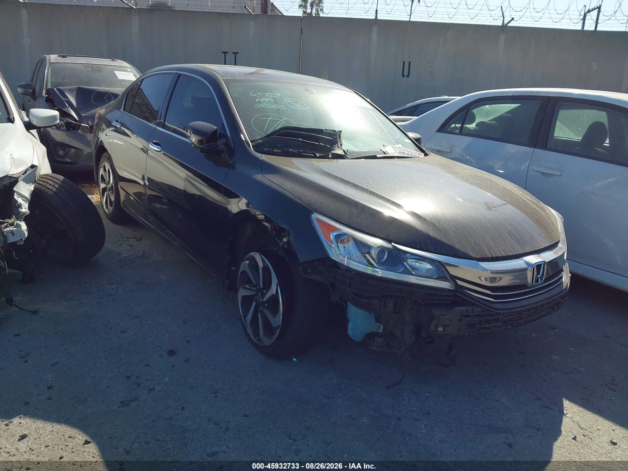 1HGCR3F8XHA****** · 2017 HONDA ACCORD EX-L V6
