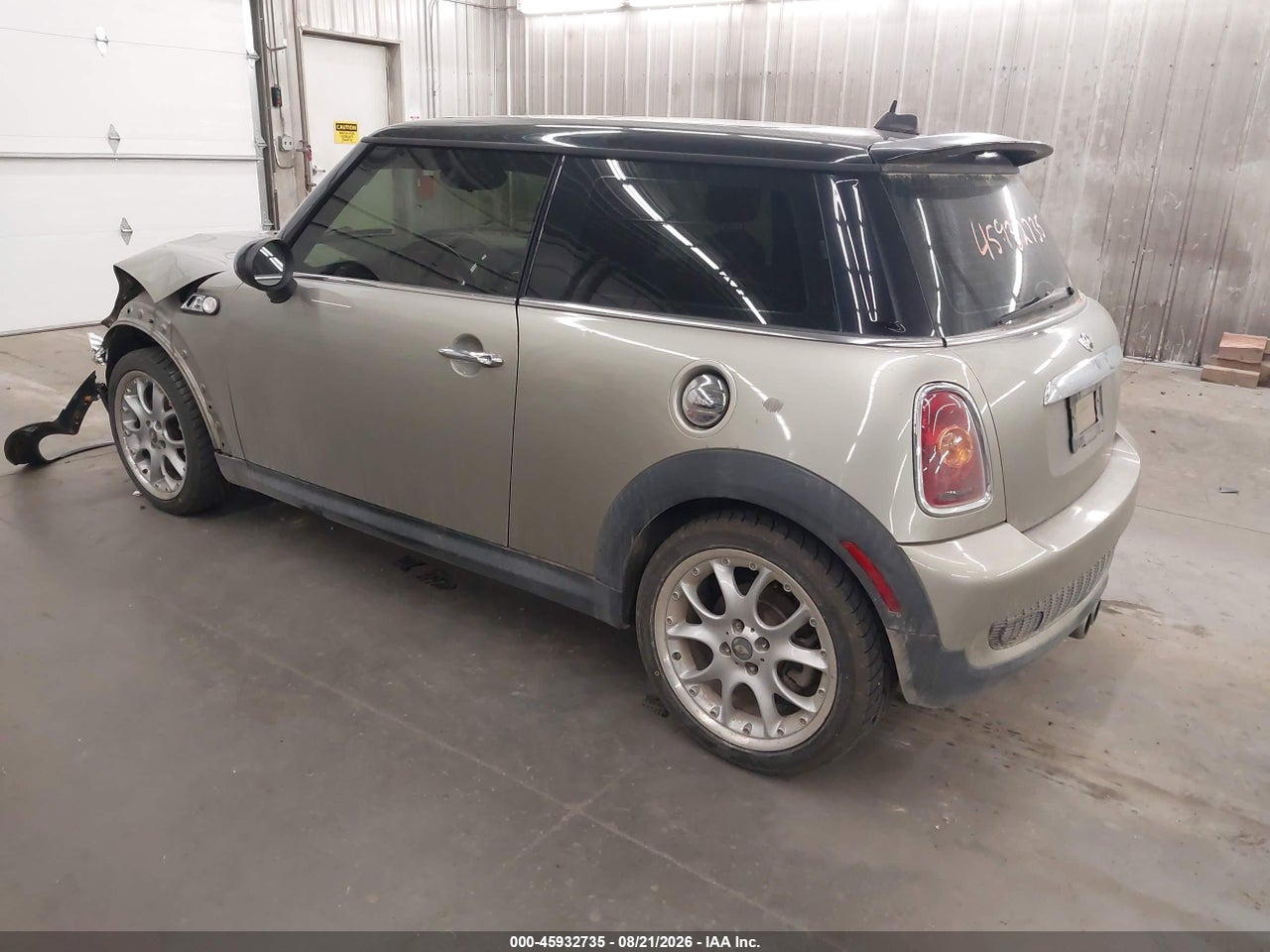2007 MINI COOPER S · 3/10