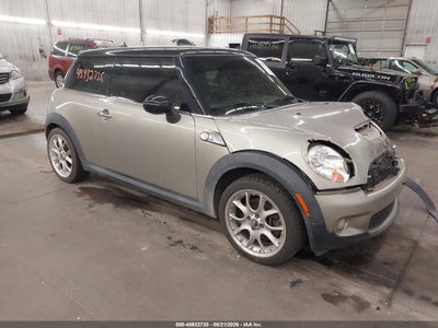 WMWMF73527T****** · 2007 MINI COOPER S