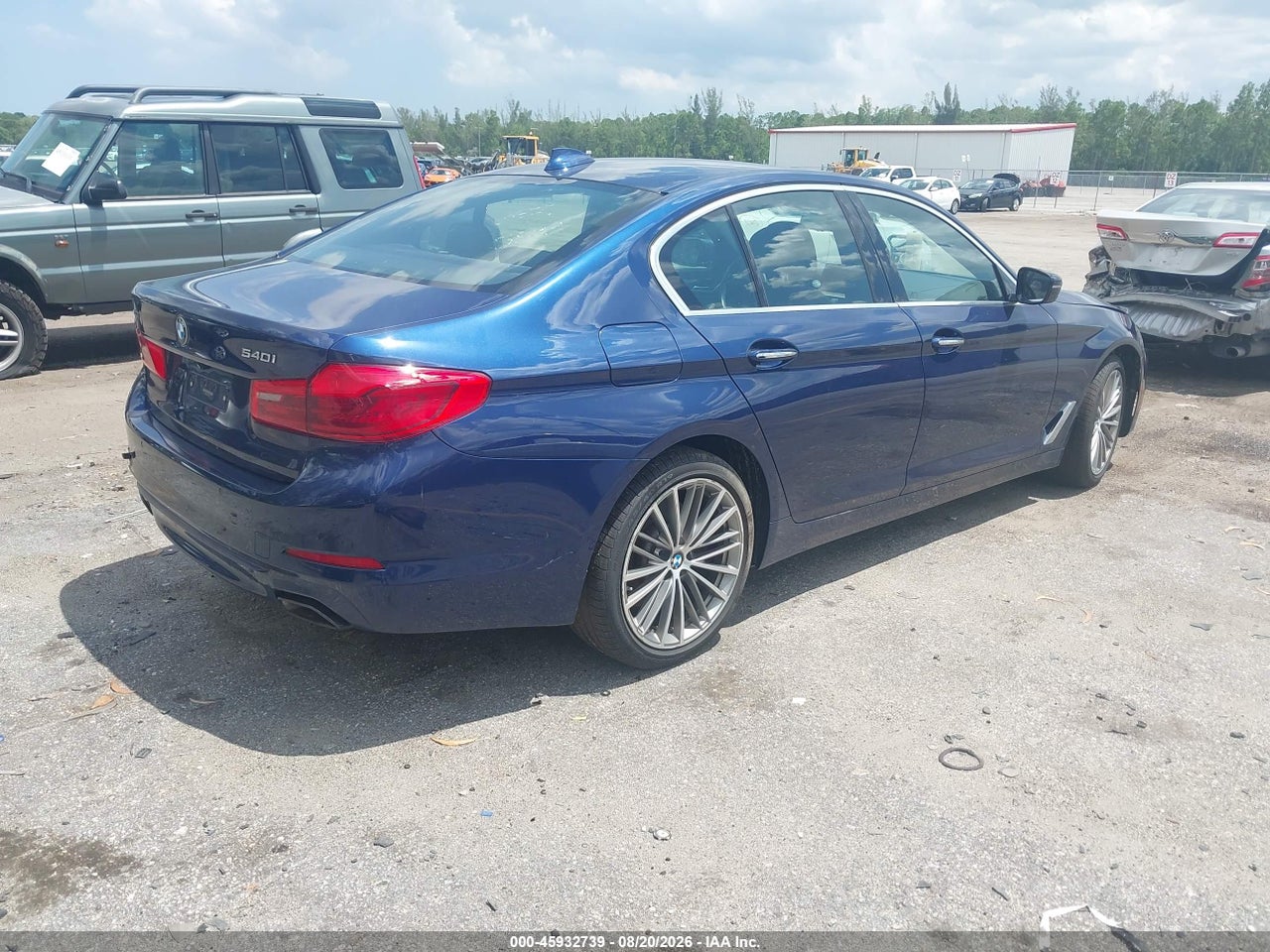 2018 BMW 540I XDRIVE · 4/10