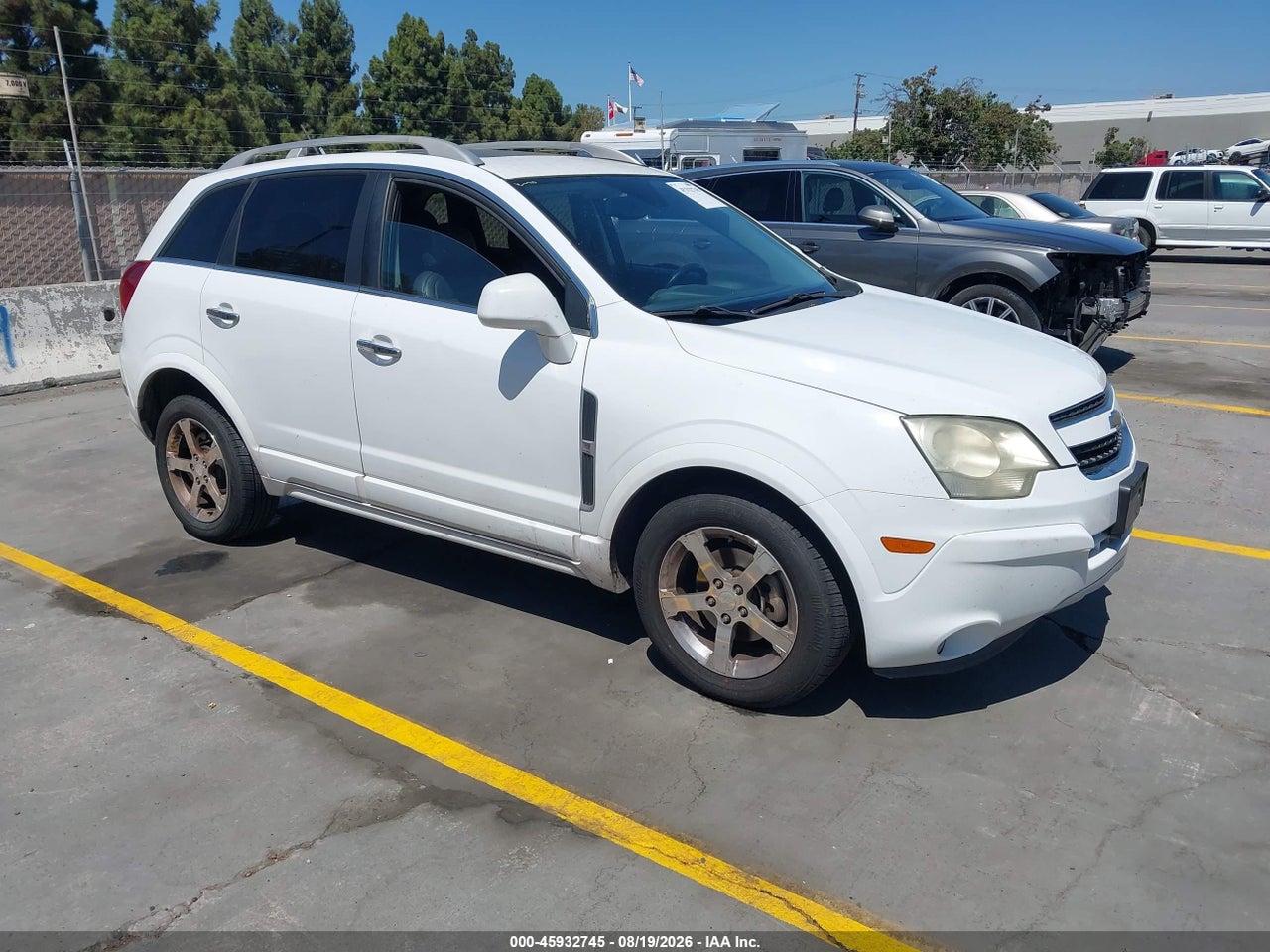 2013 CHEVROLET CAPTIVA SPORT FLEET LT