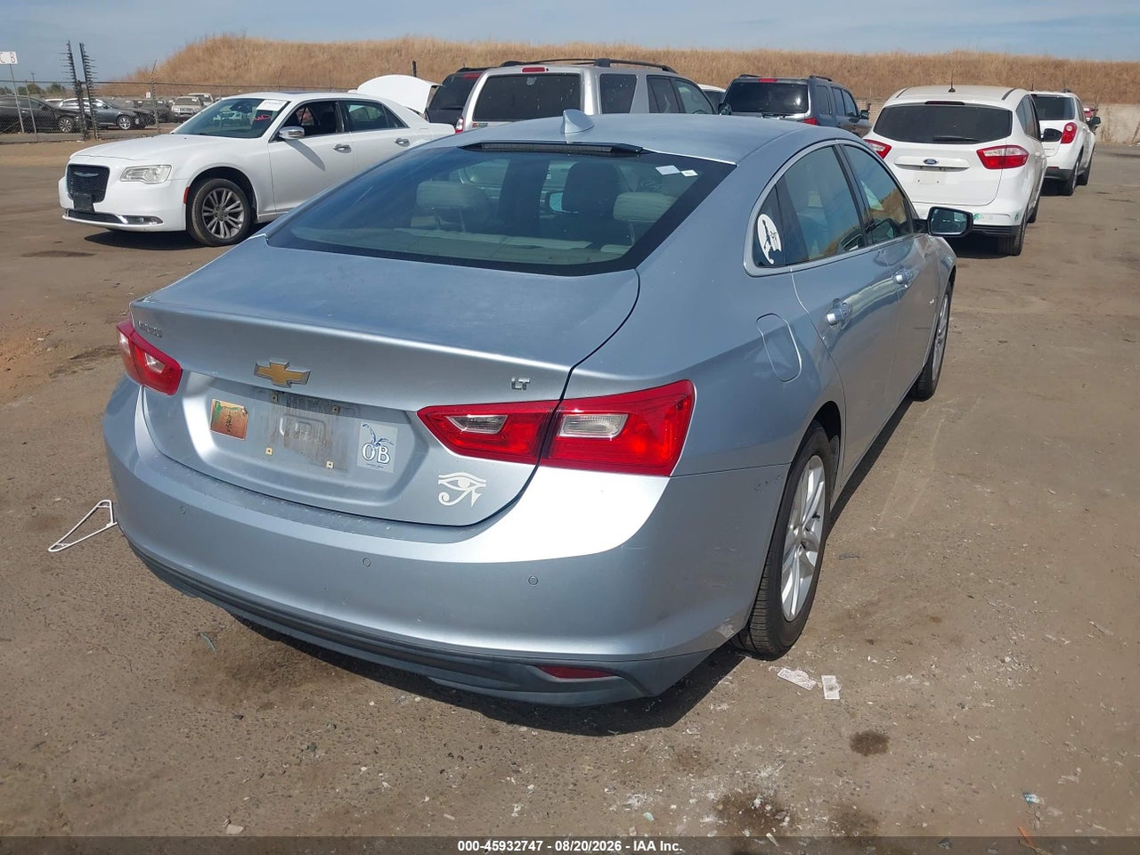 2017 CHEVROLET MALIBU 1LT · 4/11