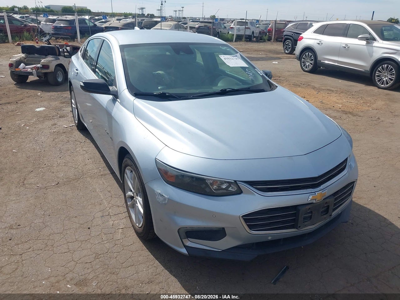 1G1ZE5ST2HF****** · 2017 CHEVROLET MALIBU 1LT