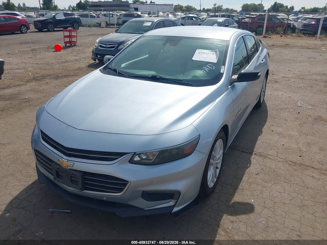 2017 CHEVROLET MALIBU 1LT · 2/11
