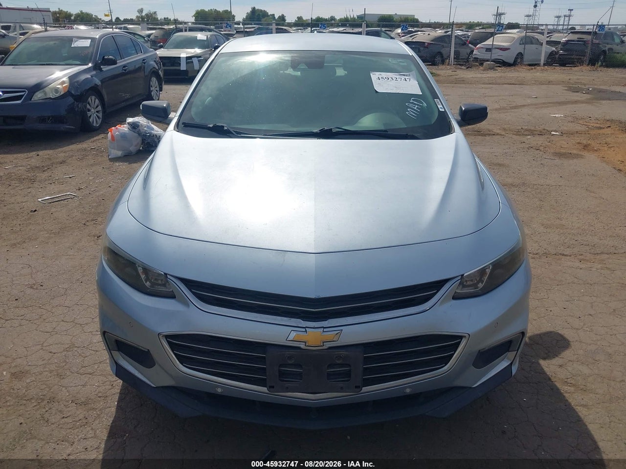 2017 CHEVROLET MALIBU 1LT · 6/11