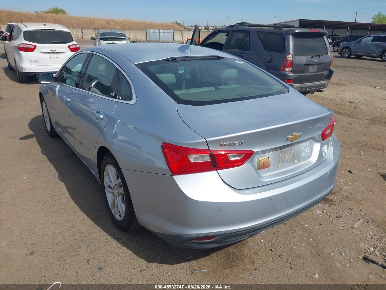 2017 CHEVROLET MALIBU 1LT · 3/11