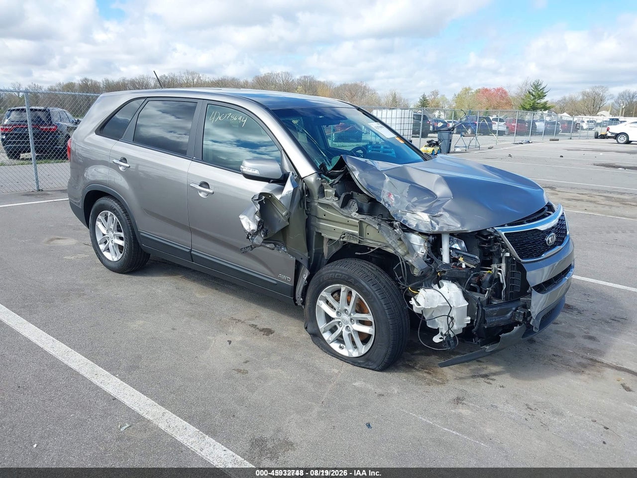 5XYKTCA61FG****** · 2015 KIA SORENTO LX