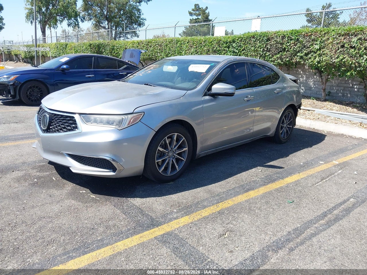 2018 ACURA TLX TECH PKG · 2/11