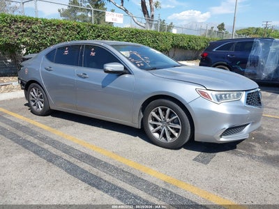 19UUB1F5XJA****** · 2018 ACURA TLX TECH PKG
