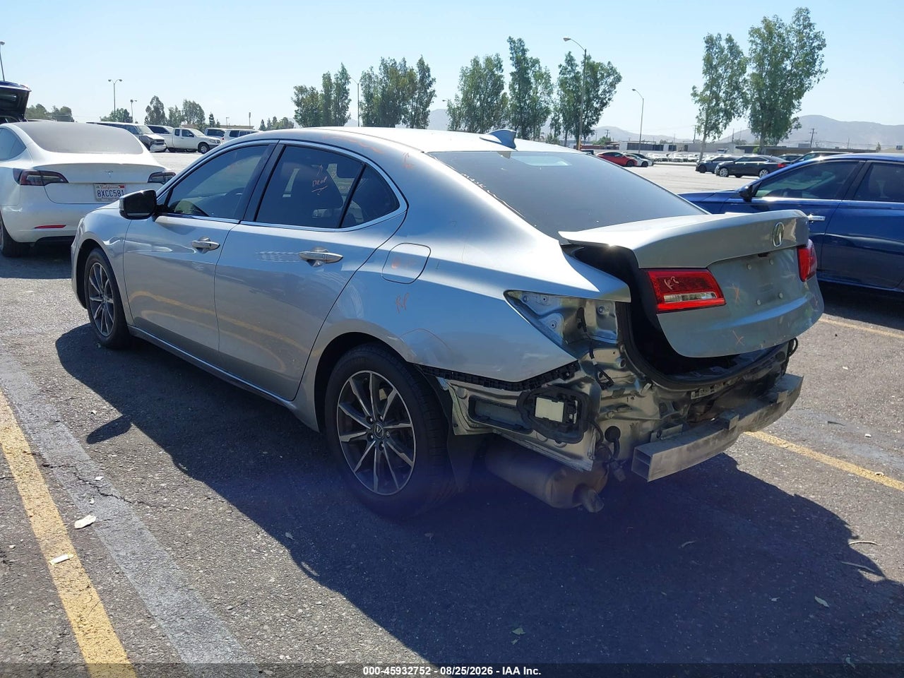 2018 ACURA TLX TECH PKG · 3/11