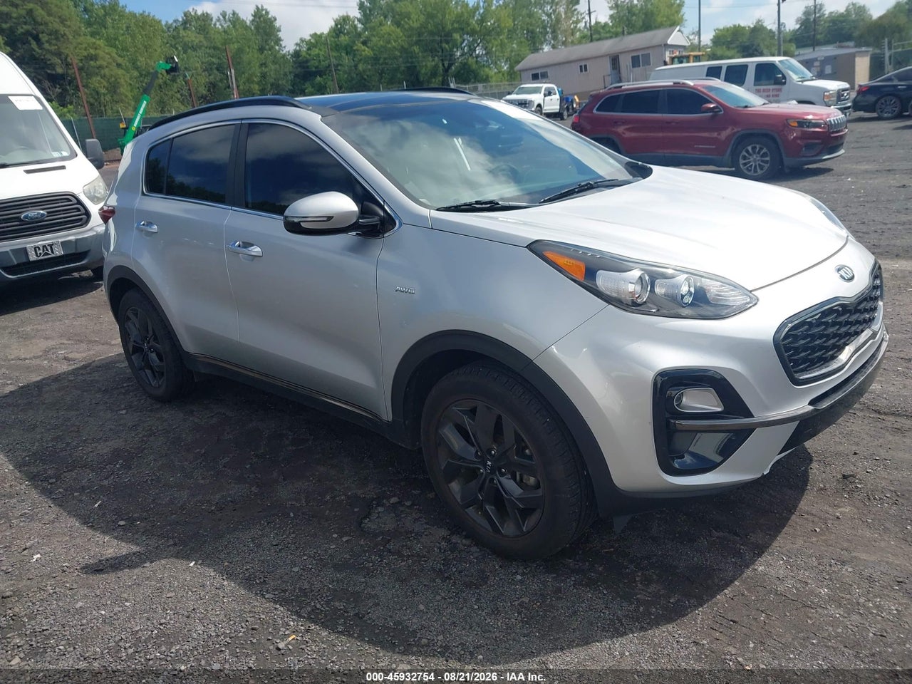 KNDP6CAC4L7****** · 2020 KIA SPORTAGE S