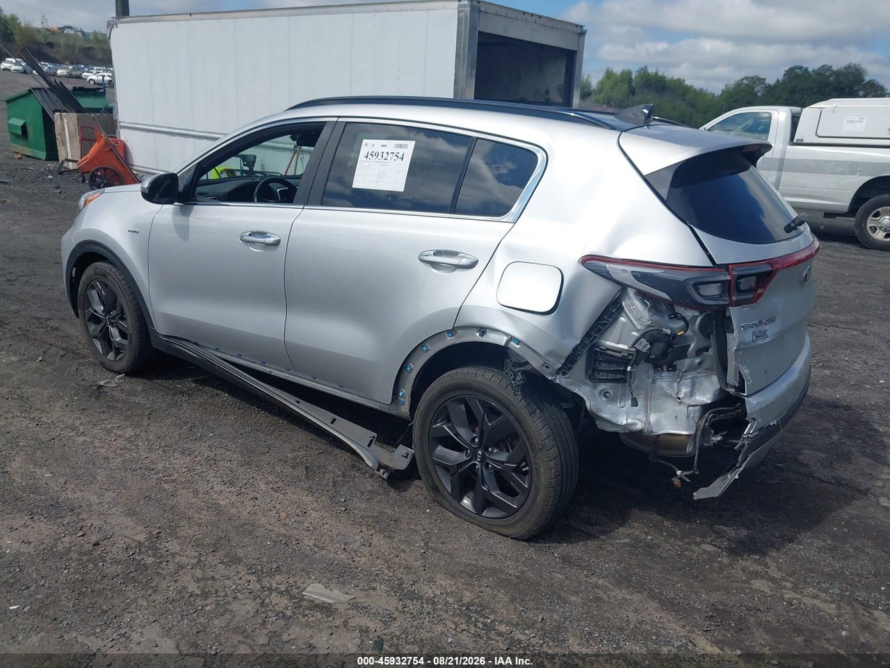 2020 KIA SPORTAGE S · 3/11