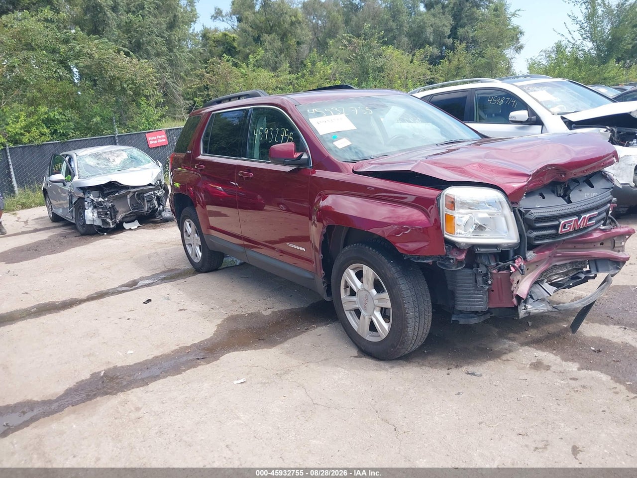 2016 GMC TERRAIN SLE-2