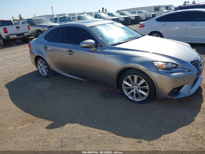 JTHBF1D23E5****** · 2014 LEXUS IS 250
