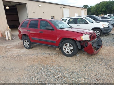 1J4GR48K25C****** · 2005 JEEP GRAND CHEROKEE LAREDO