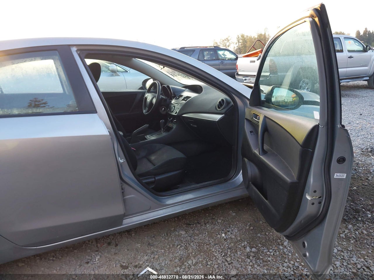 2012 MAZDA MAZDA3 I SPORT · 5/11