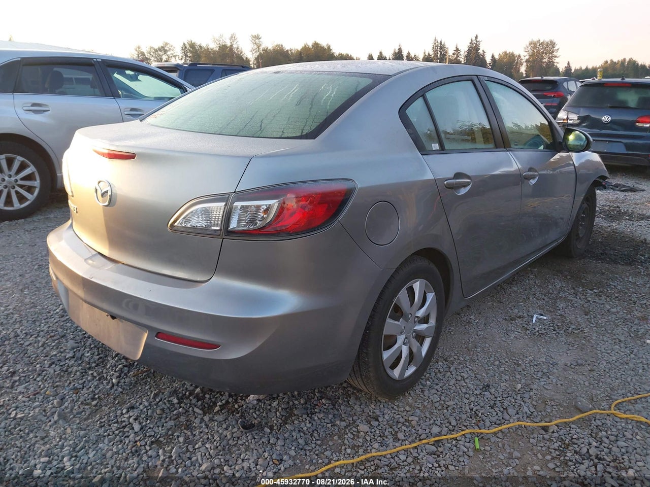 2012 MAZDA MAZDA3 I SPORT · 4/11