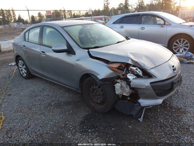 JM1BL1UG5C1****** · 2012 MAZDA MAZDA3 I SPORT